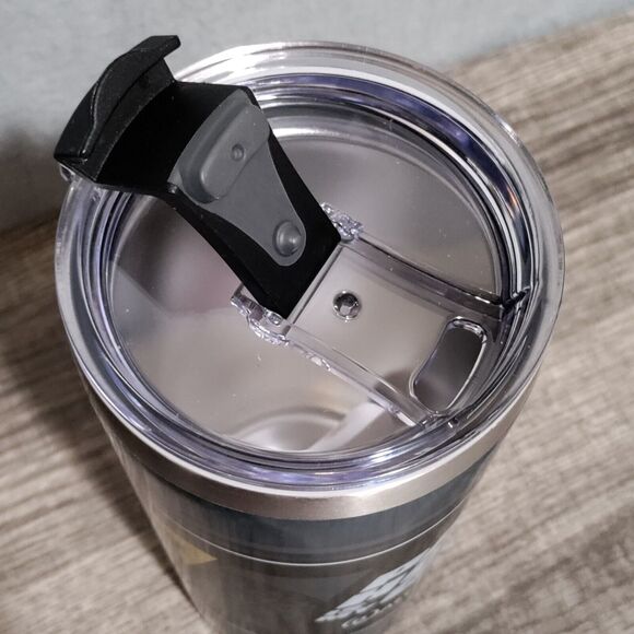 Disney Parks Icons Stainless Tumbler Park Hopping Is My Cardio NEW - Picture 6 of 8